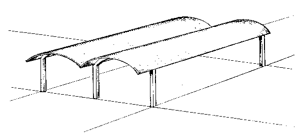 Barrel with Unstiffened Edges