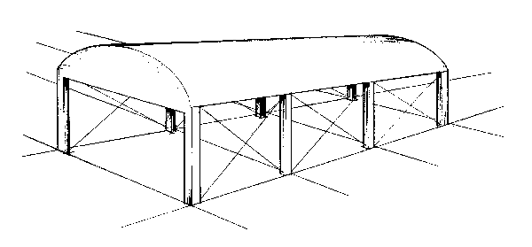 Edge Supported Shells