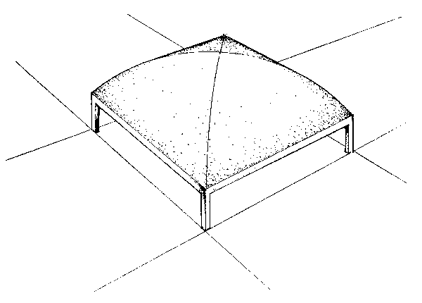 Shallow Square Intersection Shell