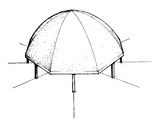 Polygonal Shallow Intersection Shell
