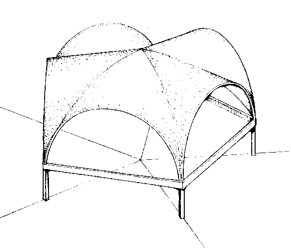 Groined Vault - Polygonal