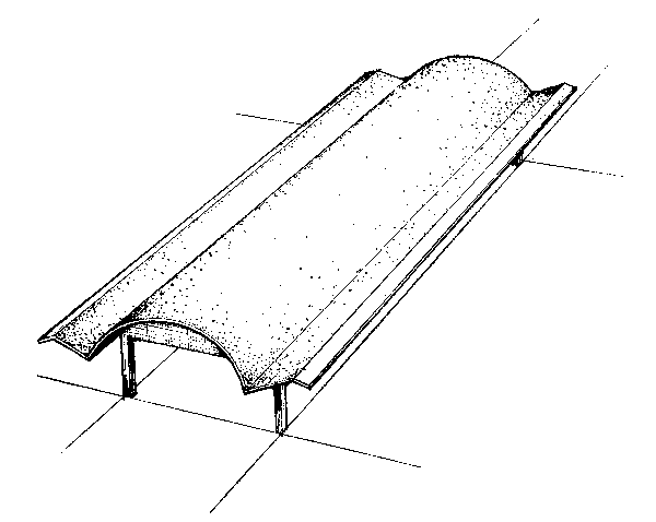 Folded Plate and Barrel Vault