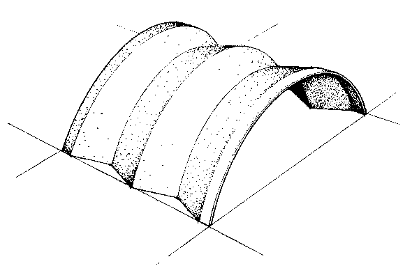 Folded Plate Arch