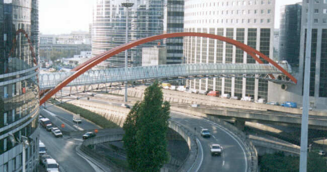 Japan Bridge Pedestrian Overcrossing ***