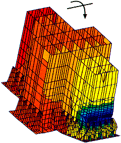 Tower base model