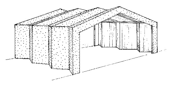 Folded Plate Frame