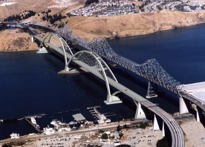 Caltrans arch option